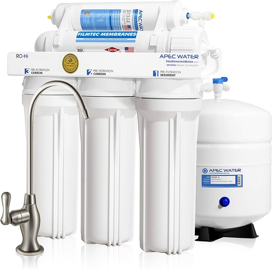 Best Reverse Osmosis Water System - APEC Water Systems Ultimate RO-Hi