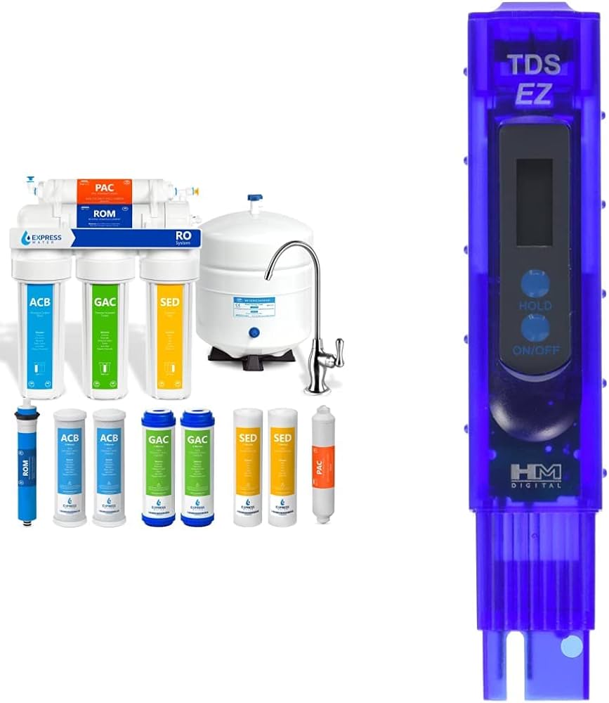 Express Water RO5DX Reverse Osmosis Filtration System